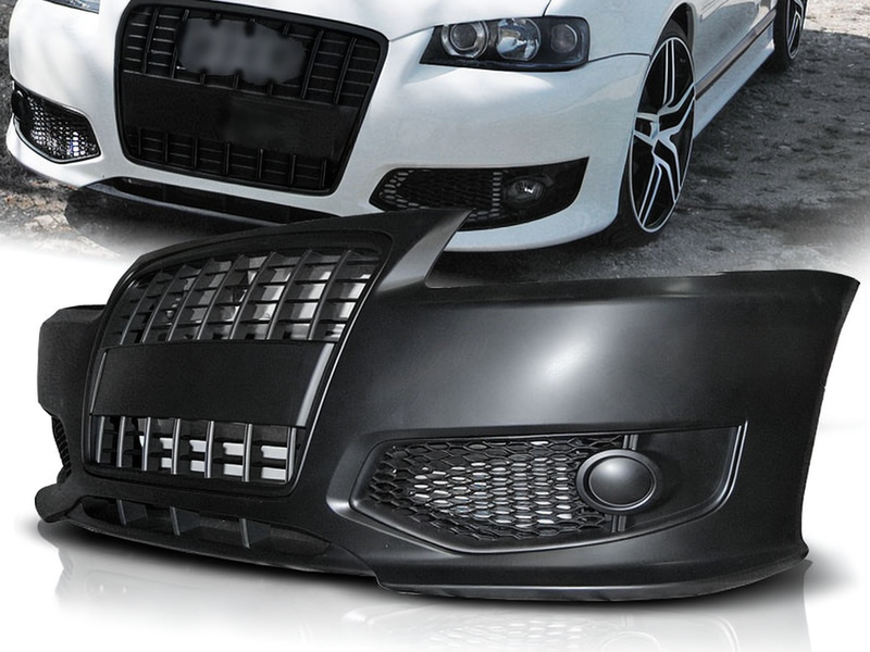 💥ART.4050 PARAURTI ANTERIORE SPORT adatto per AUDI A3 96-03 LOOK RS3💥