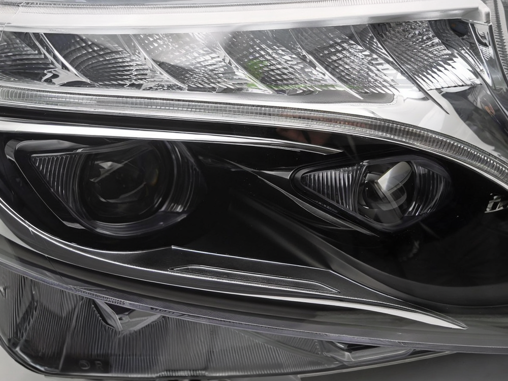 💥ART.4106 Fari Anteriori Full LED Nero adatto per MERCEDES V-Class / Vito W447 14-23💥