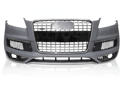 💥ART.4109 Paraurti Anteriore adatto per AUDI Q7 05-15 LOOK S LINE💥