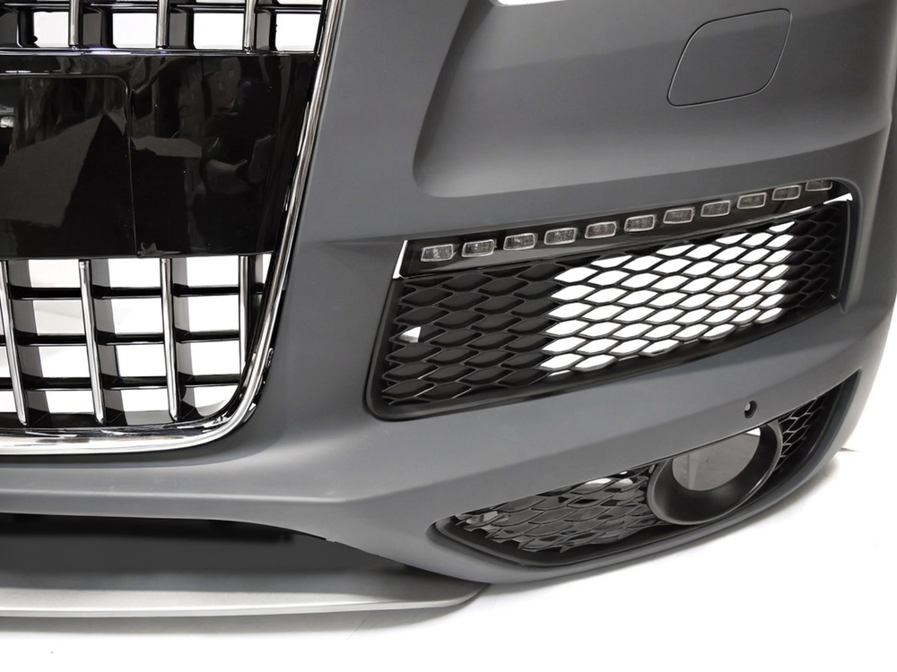💥ART.4109 Paraurti Anteriore adatto per AUDI Q7 05-15 LOOK S LINE💥
