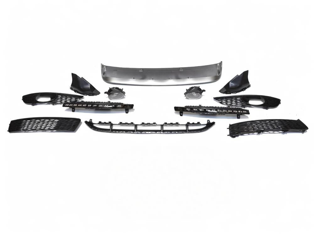 💥ART.4109 Paraurti Anteriore adatto per AUDI Q7 05-15 LOOK S LINE💥