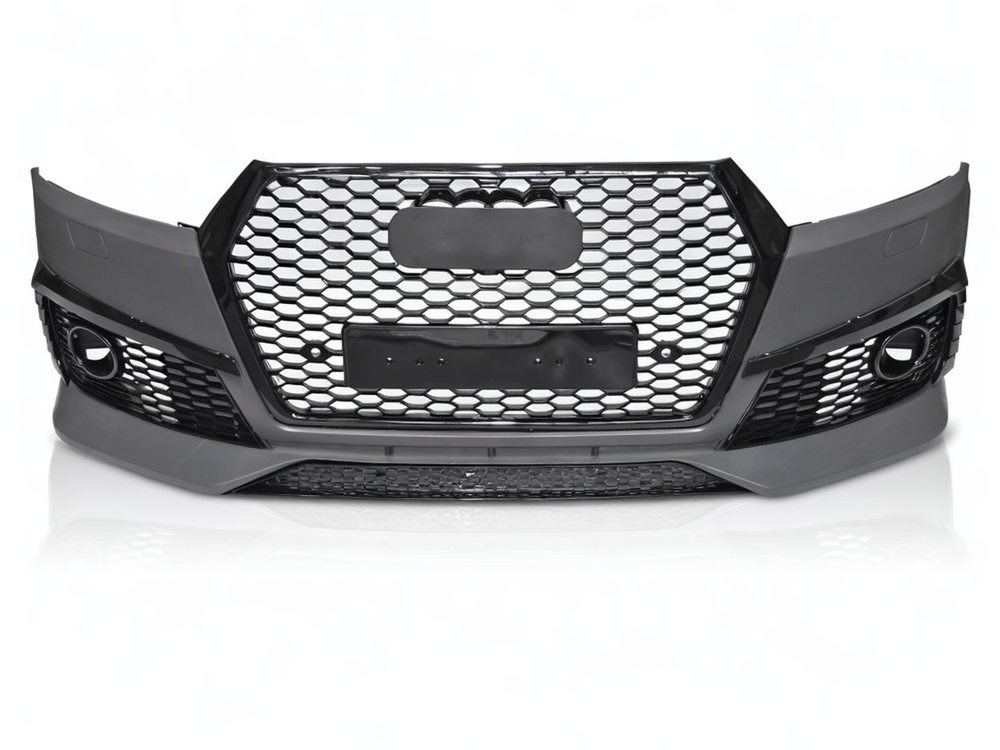 💥ART.4110 Paraurti Anteriore adatto per AUDI Q7 15-19 LOOK RS LINE💥