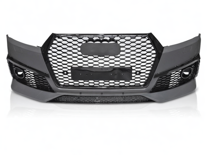 💥ART.4110 Paraurti Anteriore adatto per AUDI Q7 15-19 LOOK RS LINE💥