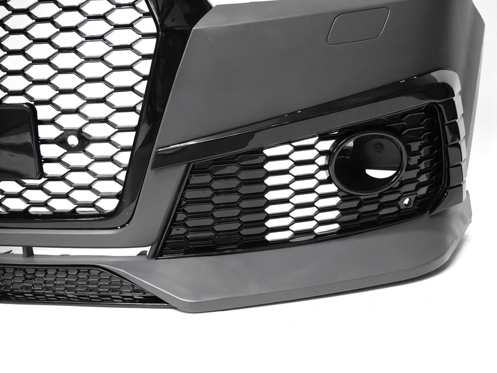 💥ART.4110 Paraurti Anteriore adatto per AUDI Q7 15-19 LOOK RS LINE💥