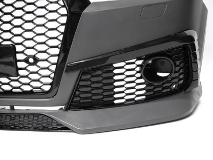 💥ART.4110 Paraurti Anteriore adatto per AUDI Q7 15-19 LOOK RS LINE💥