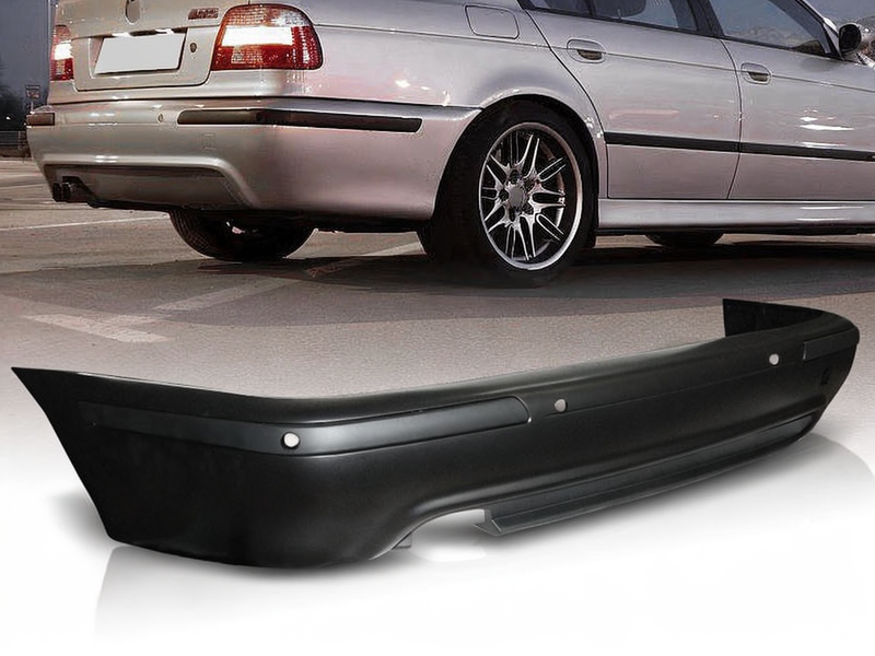 💥ART.4169 Paraurti Posteriore adatto per BMW E39 95-03 LOOK M5💥