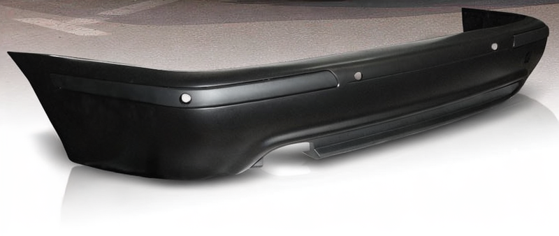 💥ART.4169 Paraurti Posteriore adatto per BMW E39 95-03 LOOK M5💥