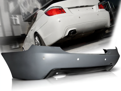 💥ART.4176 Paraurti Posteriore adatto per BMW E60 03-07 LOOK M5💥