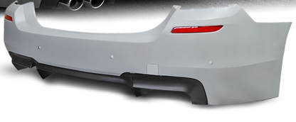 💥ART.4184 Paraurti Posteriore adatto per BMW F10 10-16 LOOK M5💥