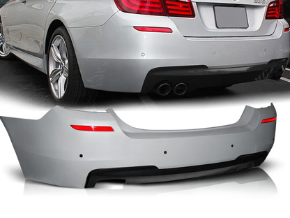 💥ART.4185 Paraurti Posteriore adatto per BMW F10 10-16 LOOK M5💥