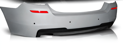💥ART.4185 Paraurti Posteriore adatto per BMW F10 10-16 LOOK M5💥