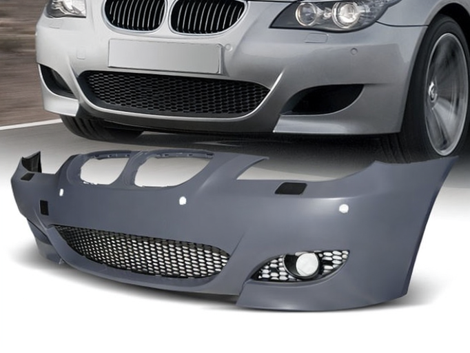 💥ART.4232 Paraurti Anteriore adatto per BMW E60/E61 07-10 LOOK M5💥
