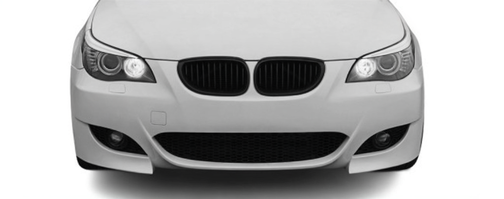 💥ART.4232 Paraurti Anteriore adatto per BMW E60/E61 07-10 LOOK M5💥