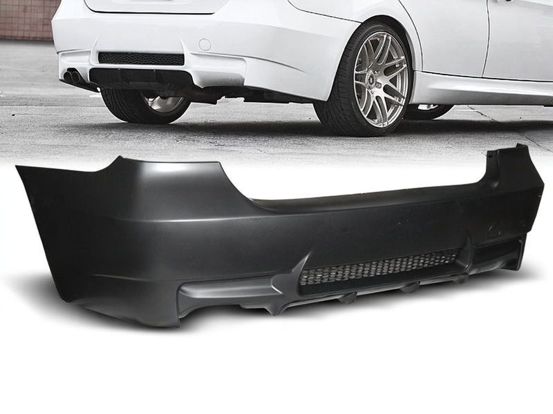 💥ART.4236 Paraurti Posteriore adatto per BMW E90 05-11 LOOK M3💥