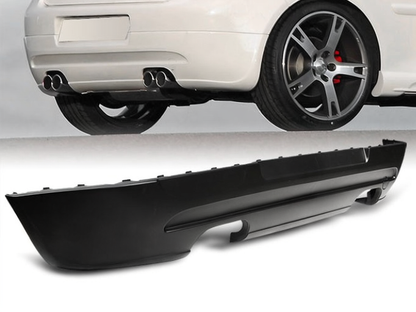 💥ART.4237 Paraurti Posteriore adatto per VW GOLF 5 03-10 LOOK GTI💥
