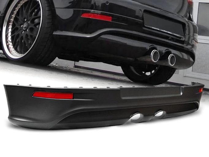 💥ART.4239 Paraurti Posteriore adatto per VW GOLF 5 03-10 LOOK GTI💥