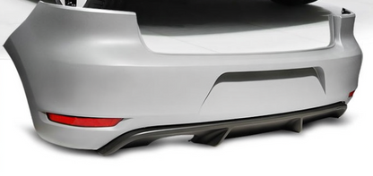 💥ART.4240 Paraurti Posteriore adatto per VW GOLF 6 08-14 LOOK GTI💥