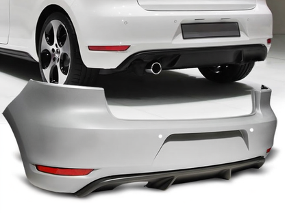 💥ART.4241 Paraurti Posteriore adatto per VW GOLF 6 08-14 LOOK GTI💥