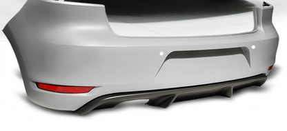 💥ART.4241 Paraurti Posteriore adatto per VW GOLF 6 08-14 LOOK GTI💥