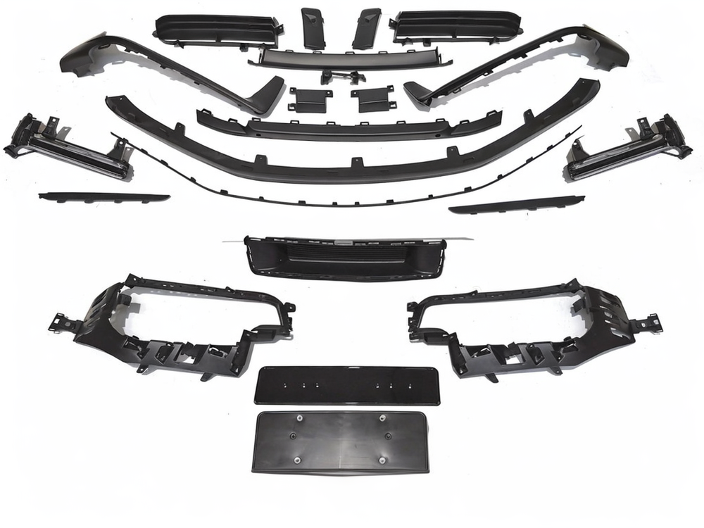 💥ART.4281 Paraurti Anteriore adatto per PORSCHE 911 992 19-25💥