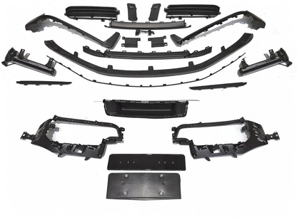 💥ART.4281 Paraurti Anteriore adatto per PORSCHE 911 992 19-25💥