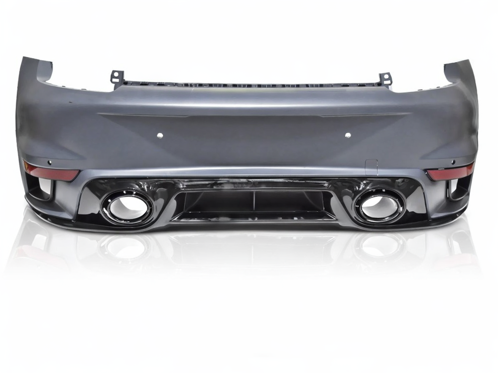 💥ART.4287 Paraurti Posteriore adatto per PORSCHE 911 992 19-25💥