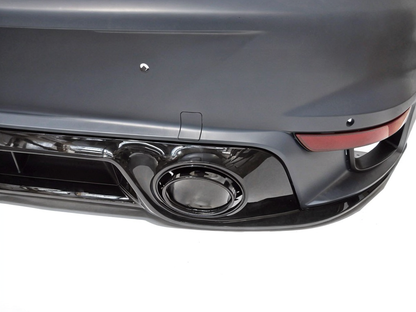 💥ART.4287 Paraurti Posteriore adatto per PORSCHE 911 992 19-25💥