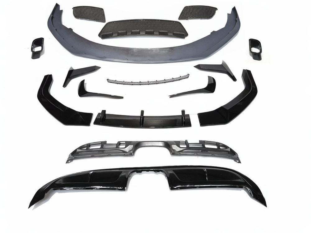 💥ART.4290 Bodykit Sport adatto per PORSCHE CAYMAN 718 16-24 LOOK GT💥