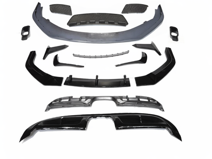 💥ART.4290 Bodykit Sport adatto per PORSCHE CAYMAN 718 16-24 LOOK GT💥