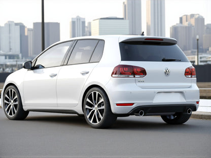 💥ART.4292 Paraurti Posteriore adatto per VW GOLF 6 08-14 LOOK GTI💥