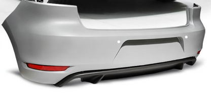 💥ART.4292 Paraurti Posteriore adatto per VW GOLF 6 08-14 LOOK GTI💥