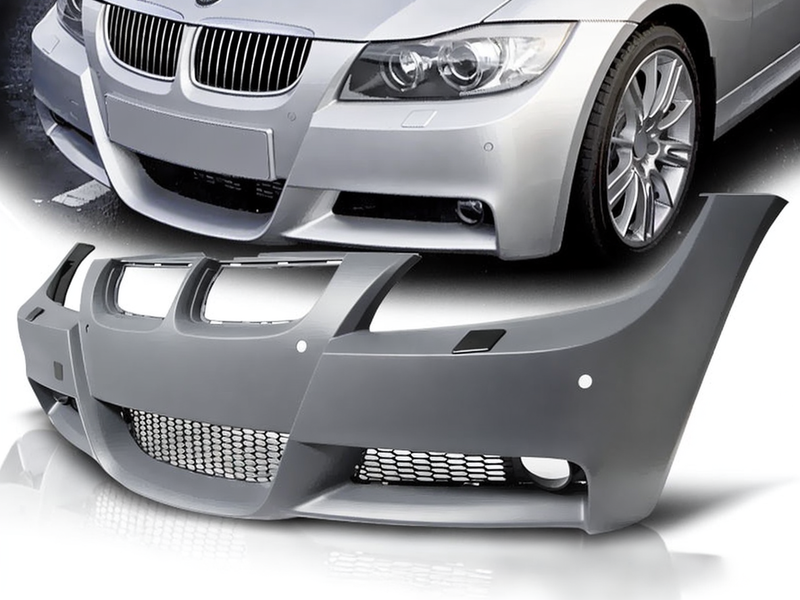 💥ART.4297 Paraurti Anteriore adatto per BMW E90/E91 05-08 LOOK M3💥