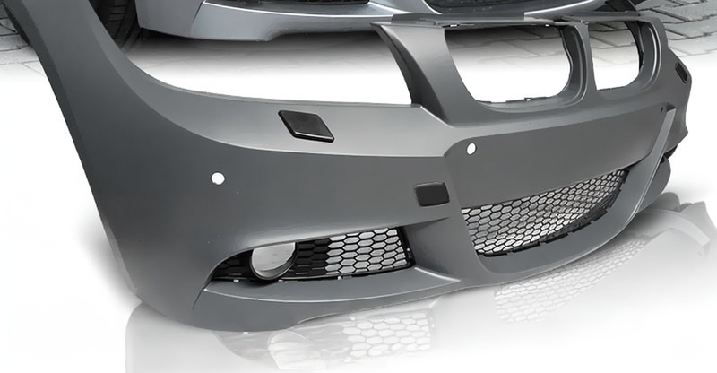 💥ART.4308 Paraurti Anteriore adatto per BMW E90/E91 09-11 LOOK M3💥