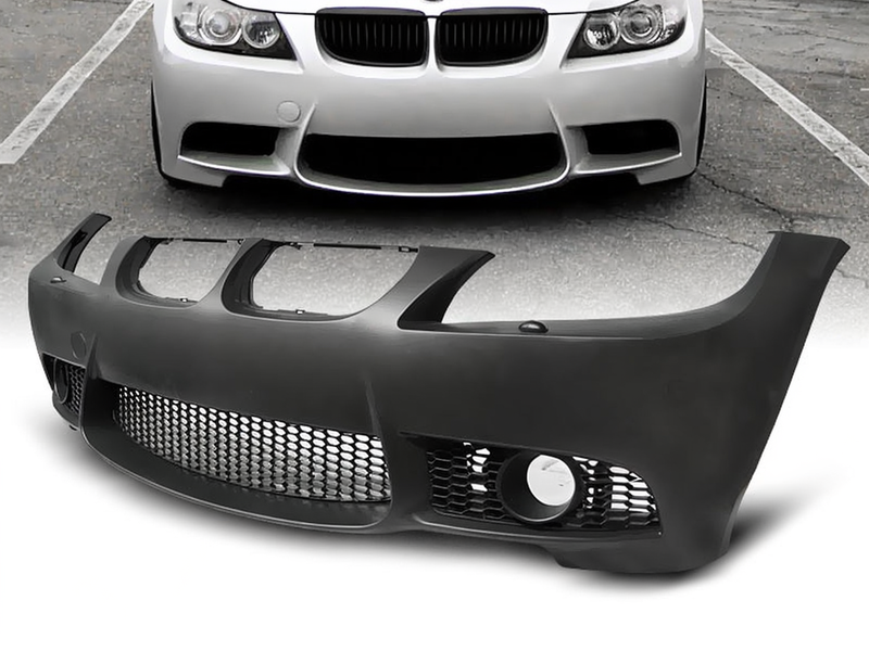 💥ART.4333 Paraurti Anteriore adatto per BMW E90/E91 09-11 LOOK M3💥