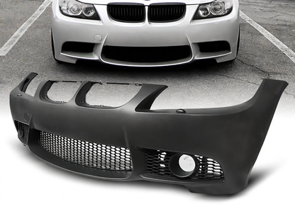 💥ART.4333 Paraurti Anteriore adatto per BMW E90/E91 09-11 LOOK M3💥