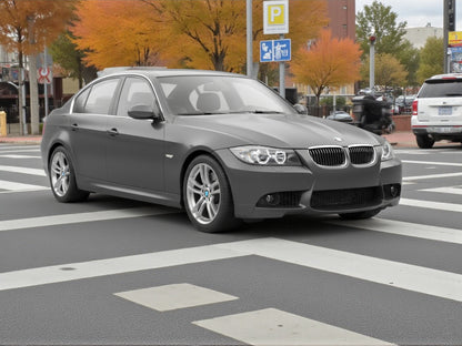 💥ART.4333 Paraurti Anteriore adatto per BMW E90/E91 09-11 LOOK M3💥