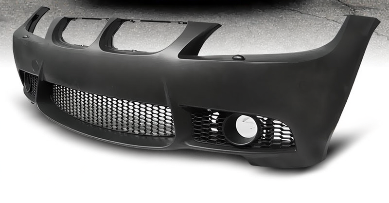💥ART.4333 Paraurti Anteriore adatto per BMW E90/E91 09-11 LOOK M3💥