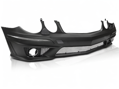 💥ART.4402 Paraurti Anteriore adatto per MERCEDES W211 06-09 LOOK AMG💥