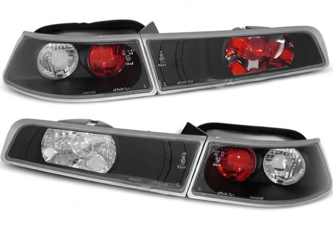 👉FANALI POSTERIORI ADATTO PER ALFA ROMEO 145 94-00 NERO👈