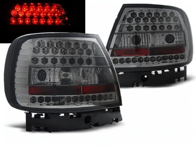 💫ART.5603 LED TAIL LIGHTS SMOKE fits AUDI A4 11.94-09.00💫