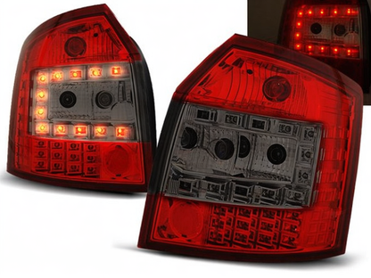 💫ART.5615 FARI POSTERIORE LED ADATTO PER AUDI A4 10.00-10.04 AVANT💫