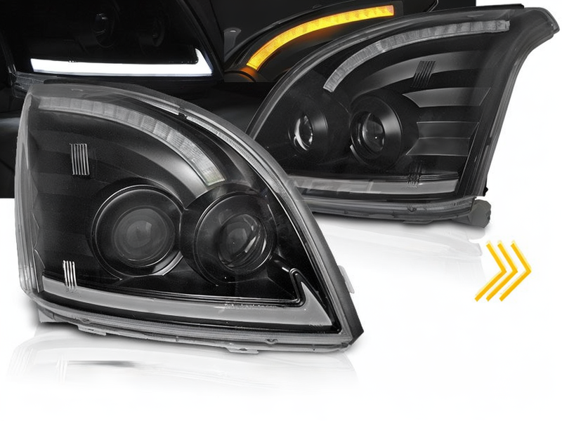💫ART.5836 Fanali posteriori LED adatto per Toyota Land Cruiser 120 2003–2009💫