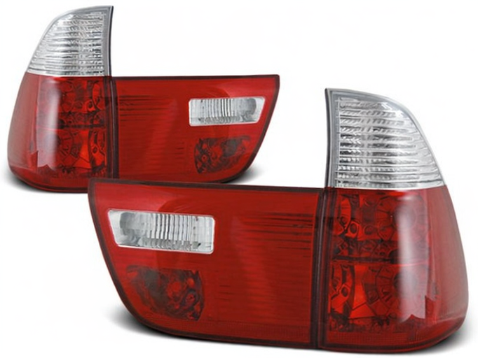 💫ART.5851 Fanali posteriori adatti per BMW X5 E53 09.99–06.06💫
