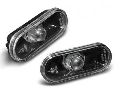 💫ART.6015 Indicatori laterali neri adatti per VW Golf 3/Golf 4/Bora/Seat Ibiza/Seat Toledo💫