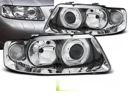 💕ART.10288 FARI ANTERIORI ADATTO PER AUDI A3 (8L) 00-03 💕