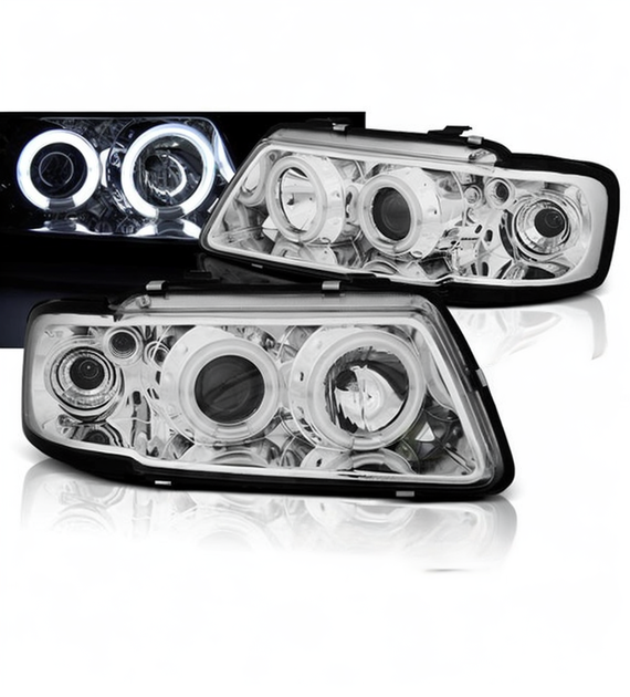 💕FARI ANTERIORI ADATTO PER AUDI A3 8L 08.96-08.00 💕