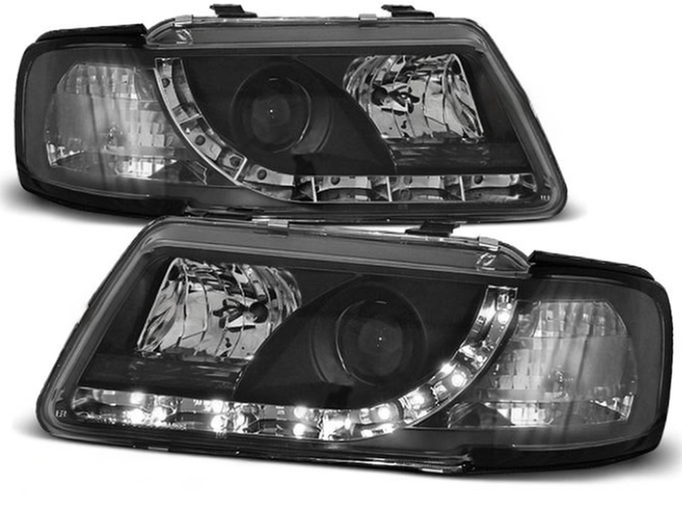 💕FARI ANTERIORI ADATTO PER AUDI A3 8L 08.96-08.00 💕