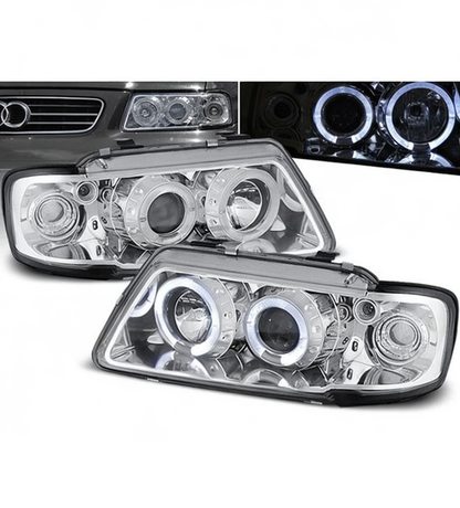💕FARI ANTERIORI ADATTO PER AUDI A3 8L 08.96-08.00 💕