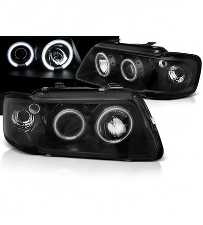 💕FARI ANTERIORI ADATTO PER AUDI A3 8L 08.96-08.00 💕
