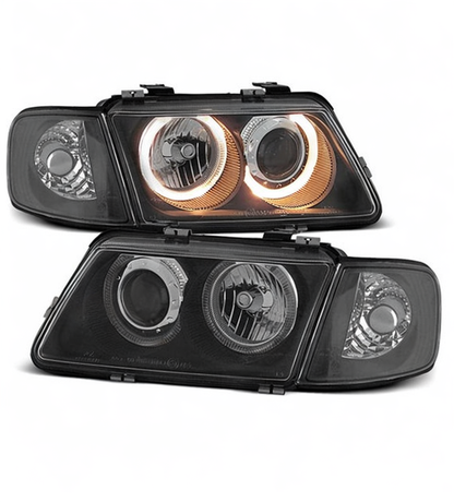💕FARI ANTERIORI ADATTO PER AUDI A3 8L 08.96-08.00 💕